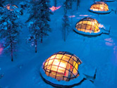 Finland: Glass Igloo and the Northern Lights at Kakslauttanen